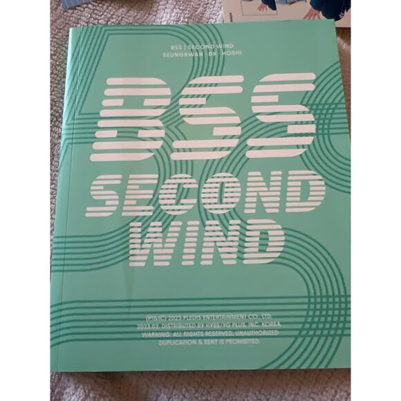 K-POP BSS Second Wind 1st Single Album BooSeokSoon Of Seventeen 2023 - Picture 3 of 13
